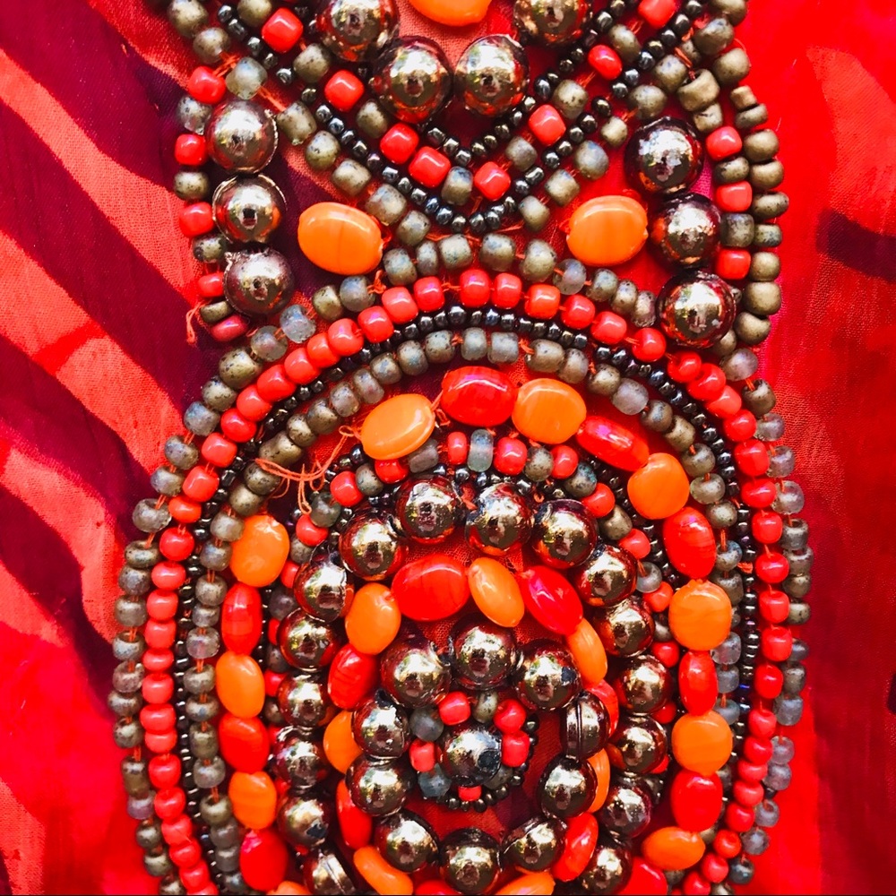 Beaded tunic - Picture 6 of 8